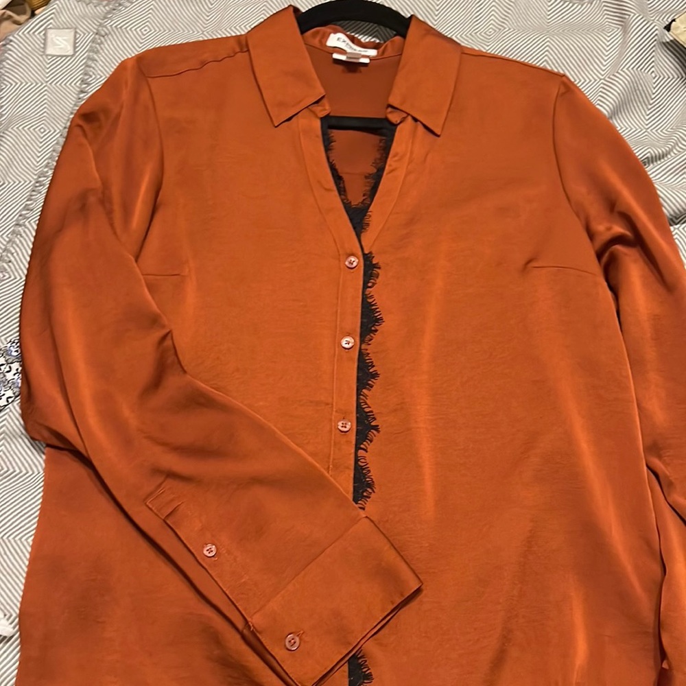 Express silky top